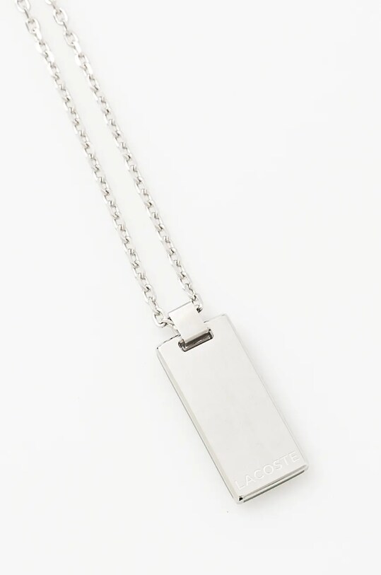 Accessori Lacoste collana 2040079 argento