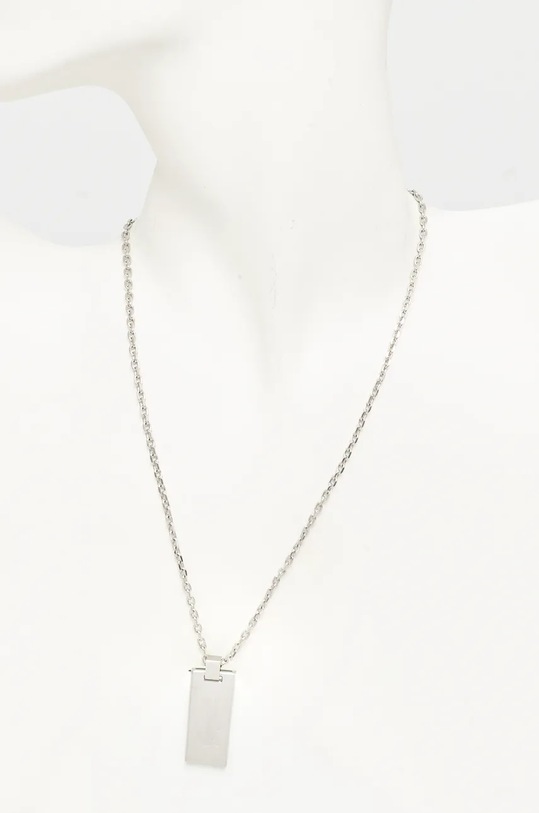 Lacoste collana argento 2040079