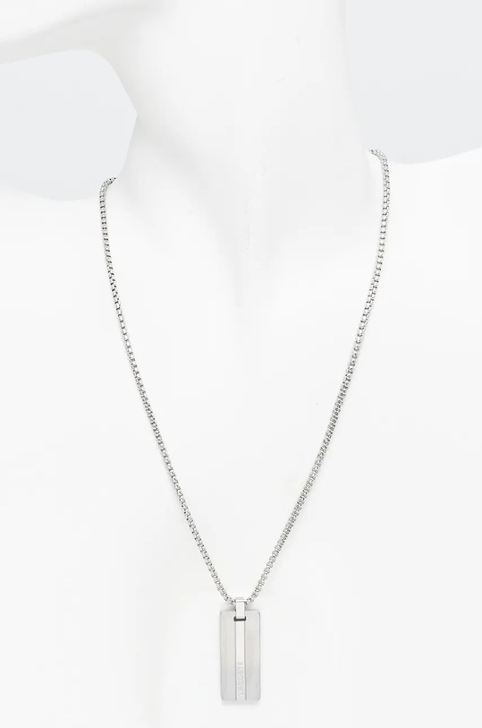 Accesorii Lacoste bijuterie 2040089 argintiu
