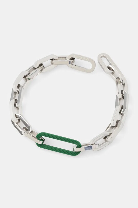 Βραχιόλι Lacoste Συσκευασία Δώρου ασημί 2040103