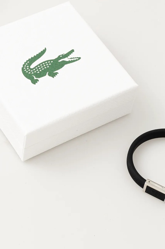 Akcesoria Lacoste bransoletka 2040114 czarny