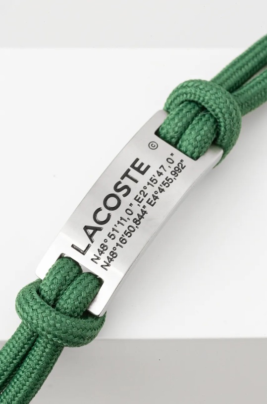 Narukvica Lacoste 2040174 zelena AA00