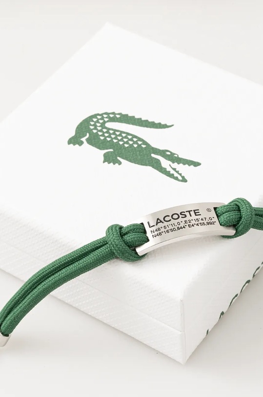 Dodaci Narukvica Lacoste 2040174 zelena
