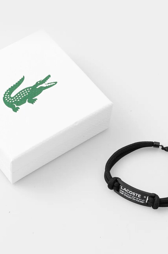 Аксессуары Браслет Lacoste 2040176 чёрный