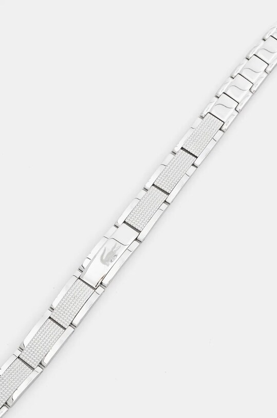 Lacoste bransoletka 2040188 srebrny AA00
