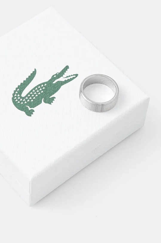 Accessori Lacoste anello 2040195J argento