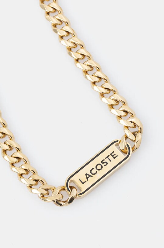 Náhrdelník Lacoste 2040209 zlatá AA00