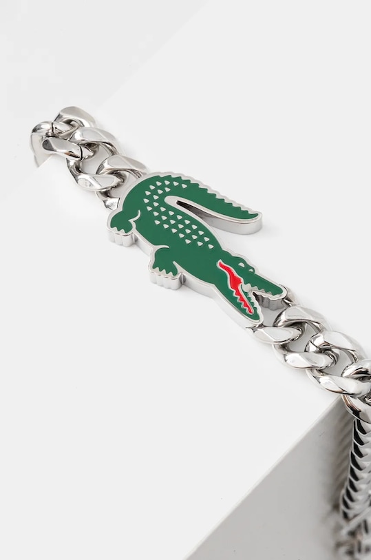 Lacoste bratara 2040226 argintiu AA00
