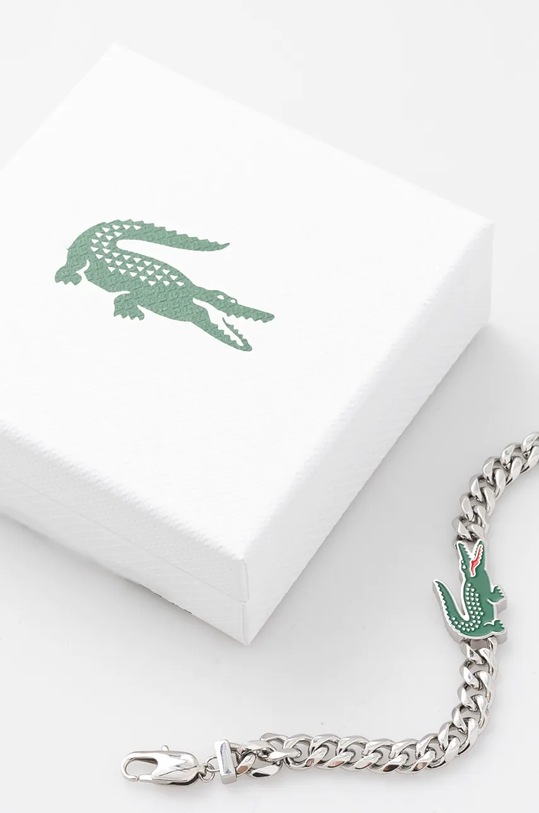 Accesorii Lacoste bratara 2040226 argintiu