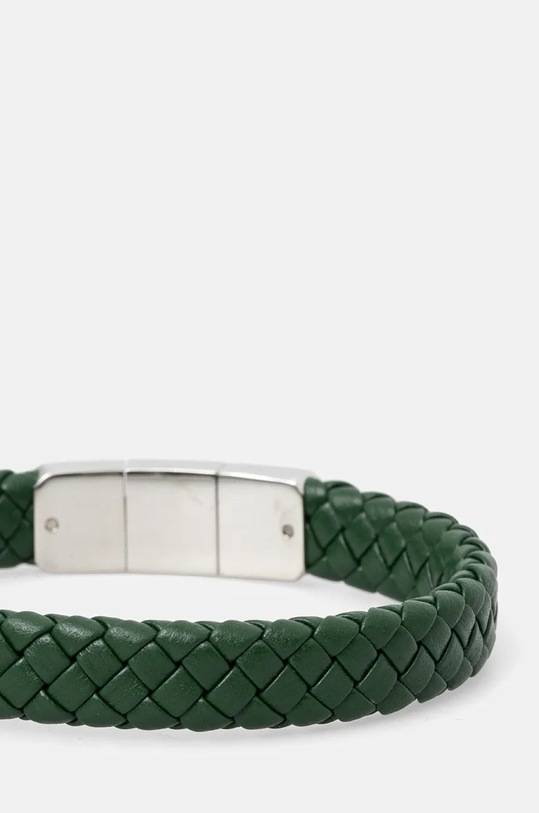 Кожаный браслет Lacoste 2040284 зелёный AA00