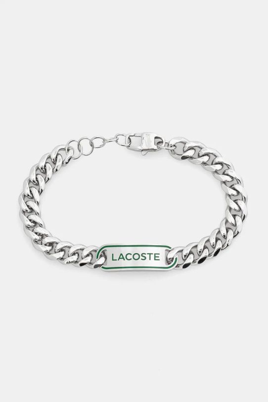 Lacoste bratara Gift Box argintiu 2040224