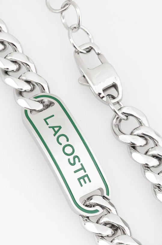 Lacoste bratara 2040224 argintiu AA00