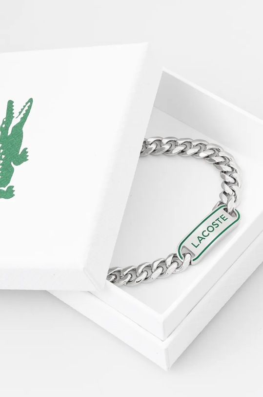 Accesorii Lacoste bratara 2040224 argintiu