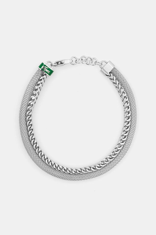 Браслет Lacoste 2040242 срібний AA00