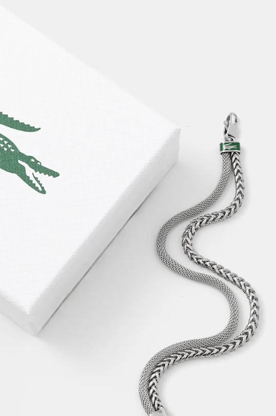 Аксесоари Гривна Lacoste 2040242 сребърен