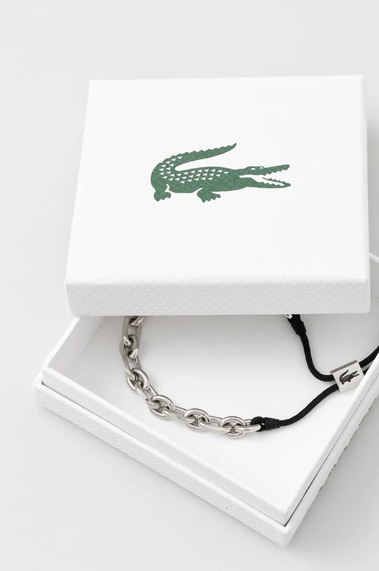 Accesorii Lacoste bratara 2040250 argintiu