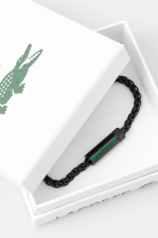 Accesorii Lacoste bratara 2040339 negru