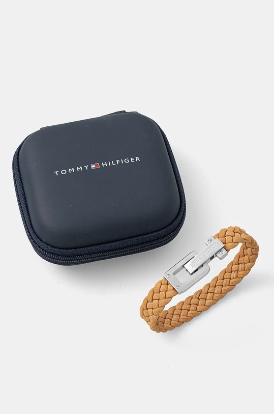 Dodaci Kožna narukvica Tommy Hilfiger 2790516 bež