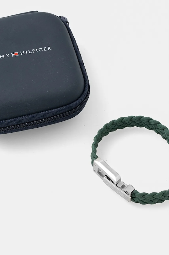 Dodaci Kožna narukvica Tommy Hilfiger 2790518 zelena