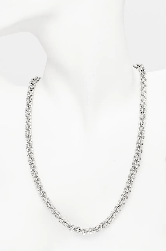 Doplňky Náhrdelník Tommy Hilfiger 2790524 stříbrná