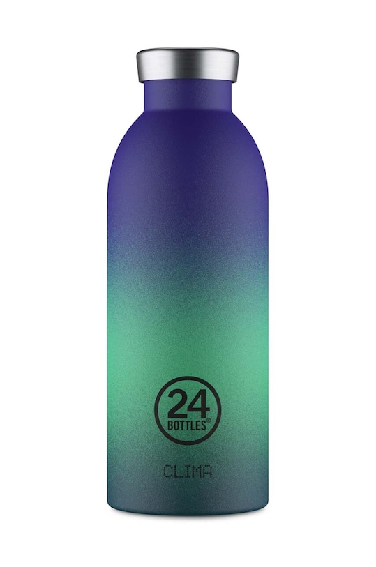 24bottles butelka termiczna Clima Bottle 500ml Borealis zielony Clima.050.Borealis