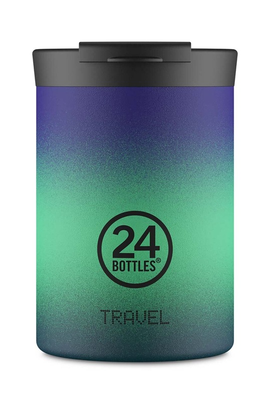 Ισοθερμική κούπα 24bottles Travel Tumbler 350ml Borealis πράσινο Travel.Tumb.350.Boreal