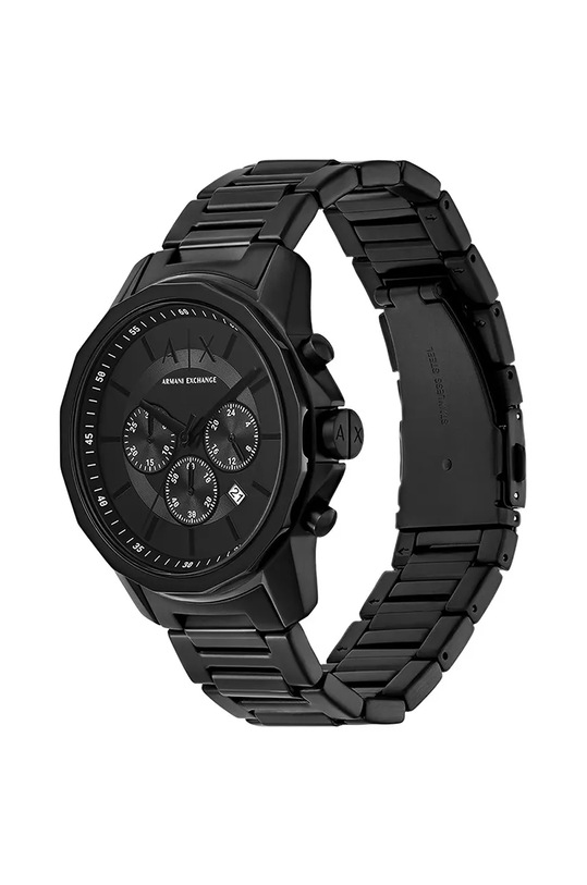 Armani Exchange karóra és karkötő AX7163SET fekete AA00