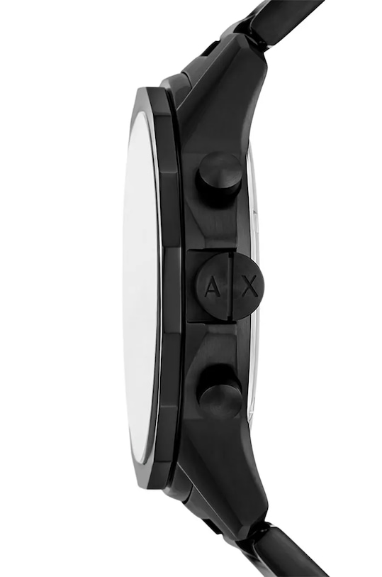 Kiegészítők Armani Exchange karóra és karkötő AX7163SET fekete