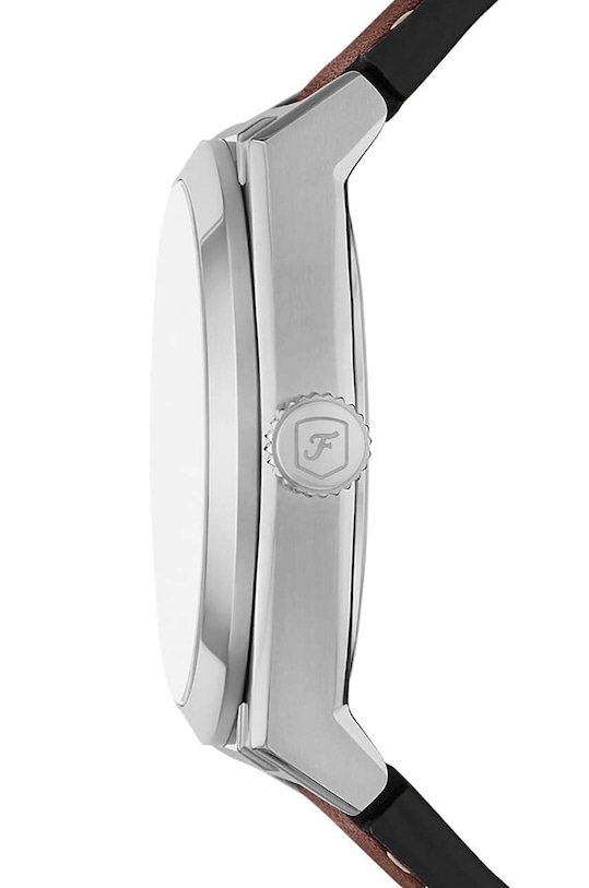 Fossil ceas si bratara FS6080SET argintiu AA00