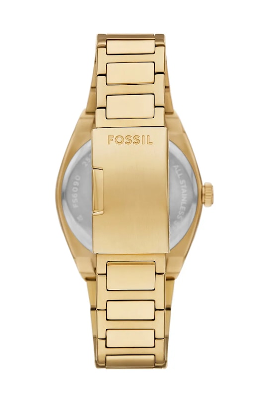Fossil zegarek Everett FS6090 złoty AA00