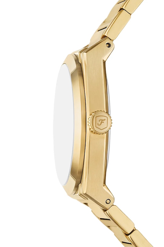 Akcesoria Fossil zegarek Everett FS6090 złoty