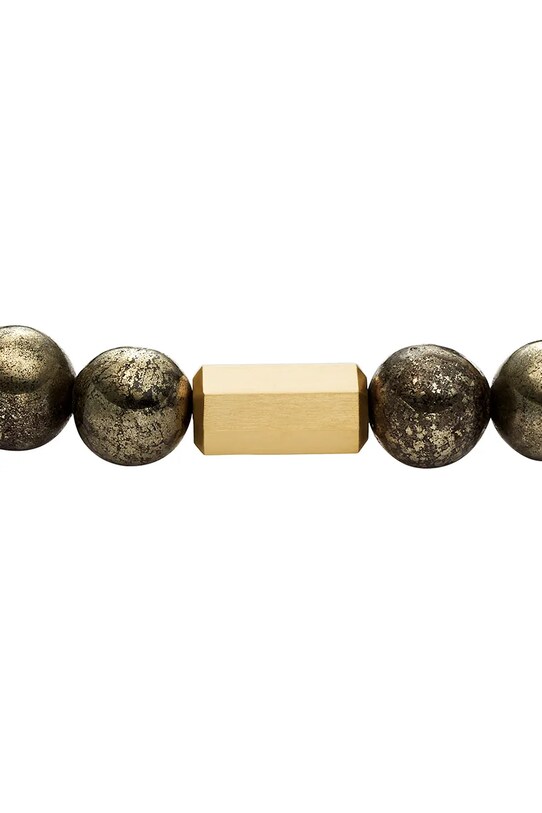 Браслет Fossil Galaxy Beads JF04820710 золотой AA00
