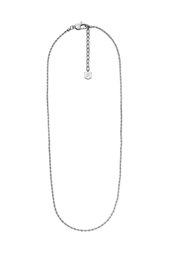 Fossil colier JF04821040 argintiu AA00