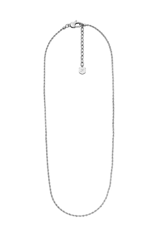 Ланцюжок Fossil JF04821040 срібний AA00