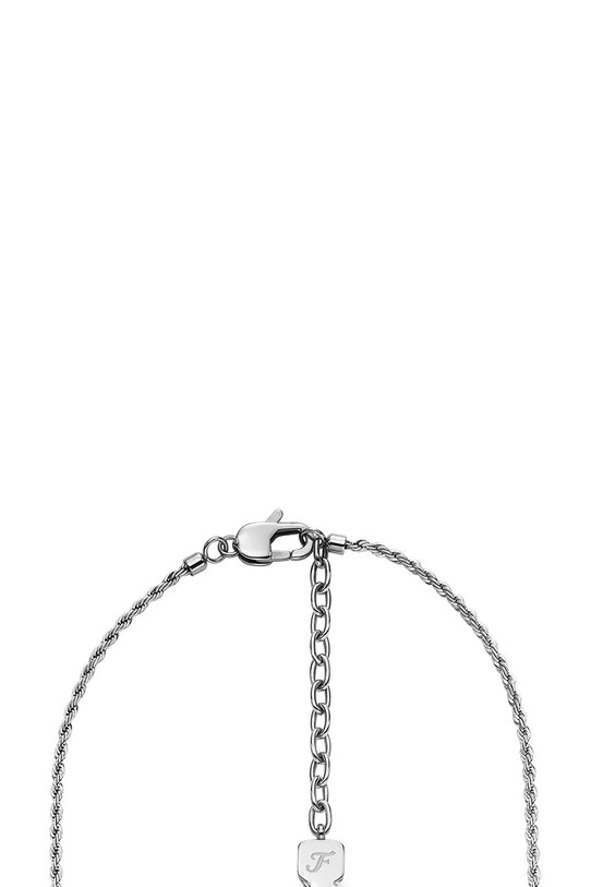 Аксесуари Ланцюжок Fossil JF04821040 срібний