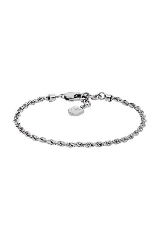 Браслет Fossil серебрянный JF04822040