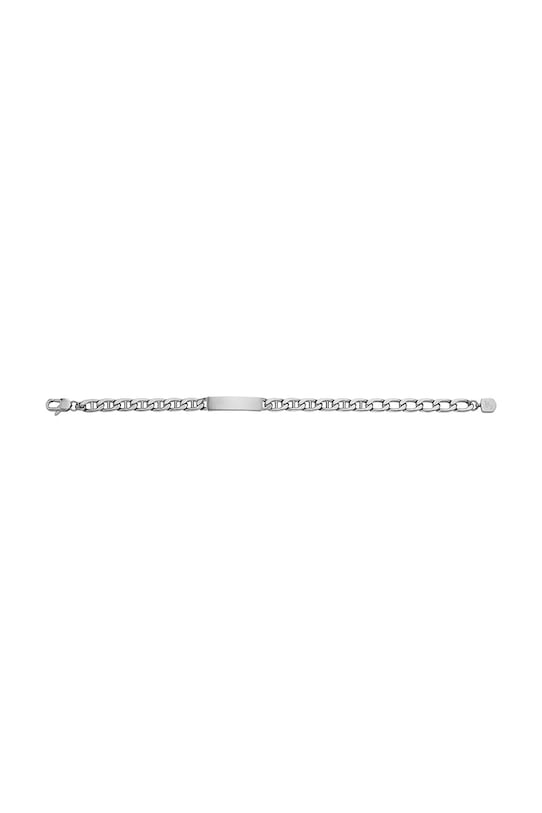 Fossil bratara argintiu JF04823040