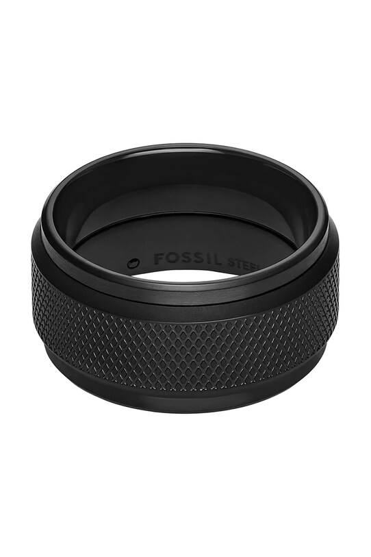 Fossil pierścionek JF04824001 czarny AA00