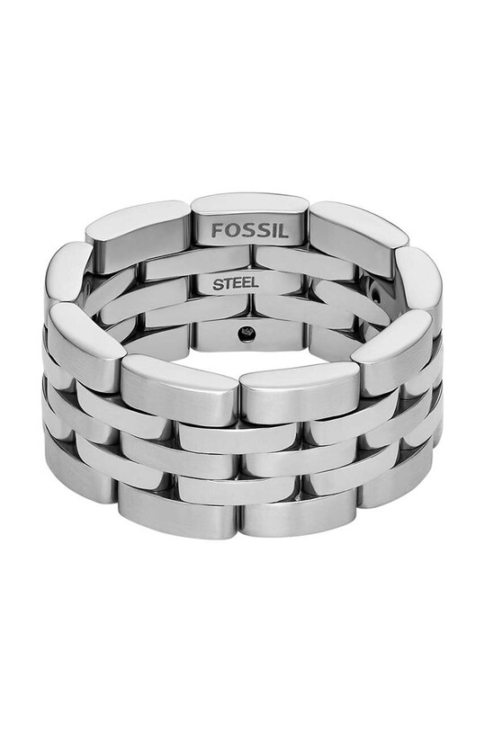 Fossil pierścionek JF04826040 srebrny AA00