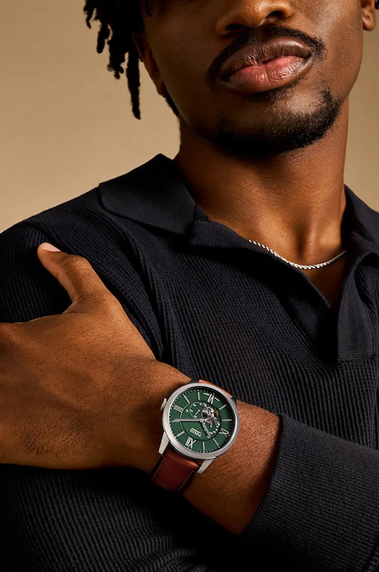 Fossil ceas ME3265 argintiu