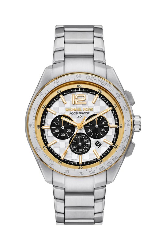 Michael Kors zegarek ACCELERATOR 2.0 srebrny MK9188