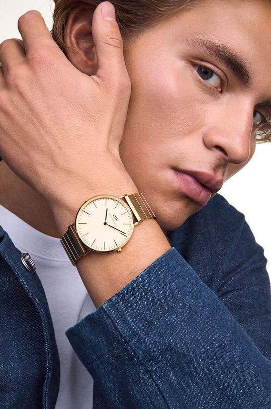 Daniel Wellington zegarek DW00100779 złoty
