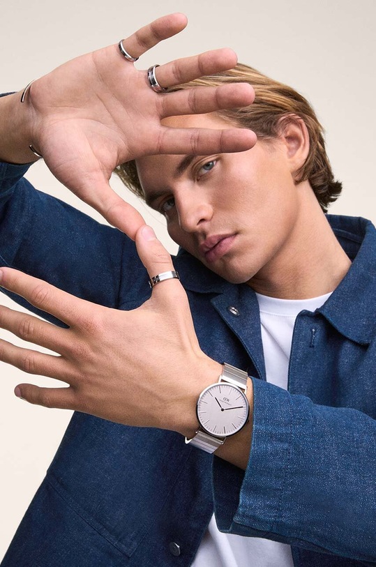 Daniel Wellington orologio DW00100775 argento