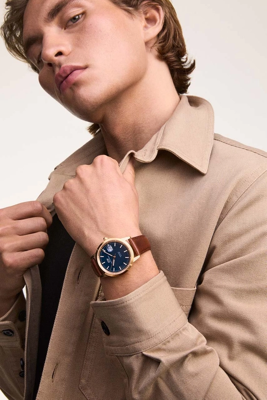 Часы Daniel Wellington DW00100758 коричневый