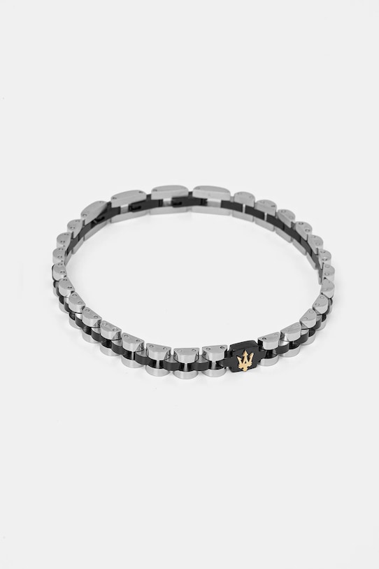 Maserati bratara Gift Box argintiu JM320AST08