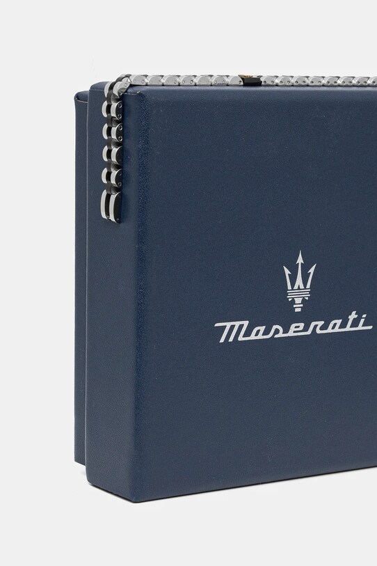 Akcesoria Maserati bransoletka JM320AST08 srebrny