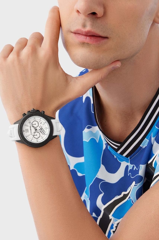 Ura PLEIN SPORT bela PS6BA0224