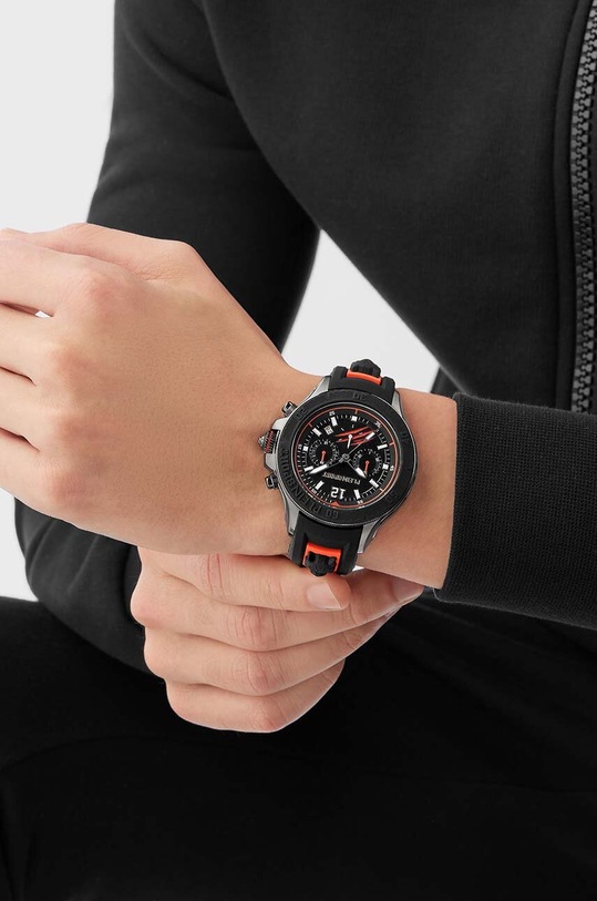 Годинник PLEIN SPORT чорний PS6BA0324
