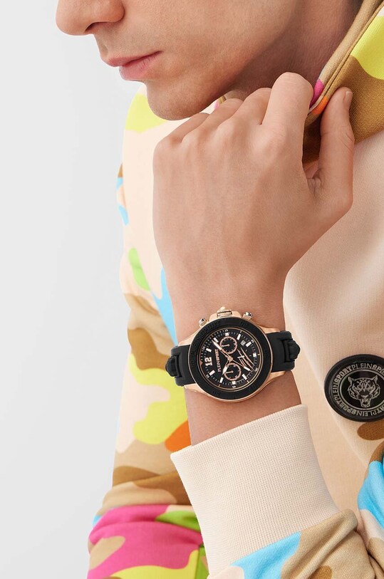 PLEIN SPORT zegarek czarny PS6BA0524