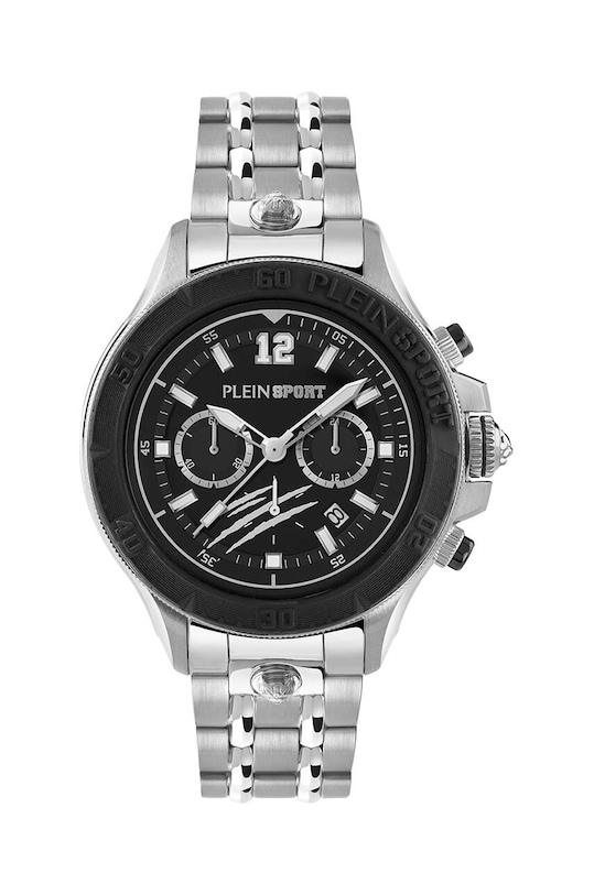 Hodinky PLEIN SPORT strieborná PS6BA0624